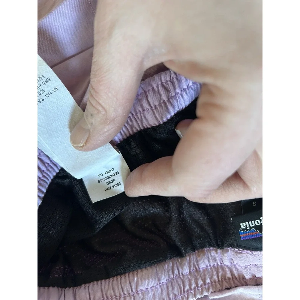 Patagonia Daily Shirt Dragon Purple S Button Up Baggies Shorts 5